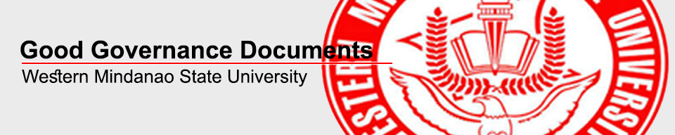 Transparency Seal Banner